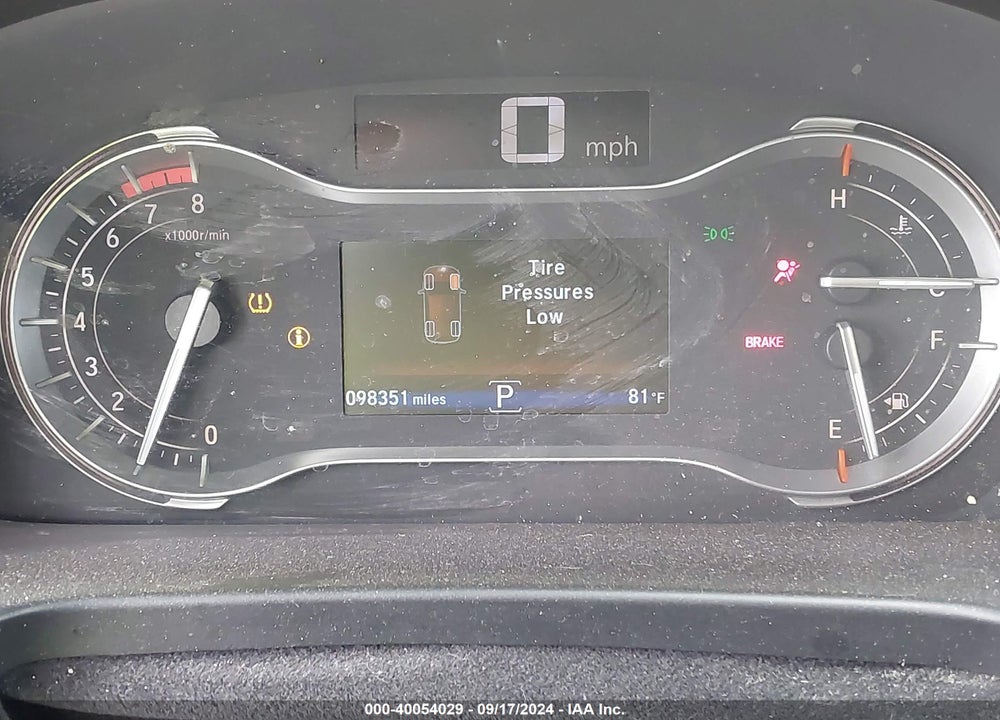 2017 HONDA PILOT EX-L VIN: 5FNYF6H58HB024208
