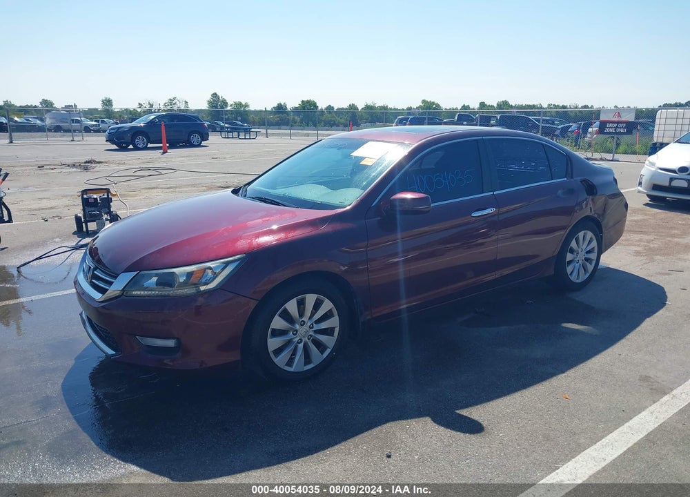 2013 HONDA ACCORD EX VIN: 1HGCR2F70DA228780