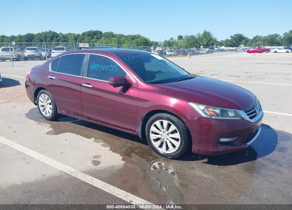 2013 HONDA ACCORD EX VIN: 1HGCR2F70DA228780