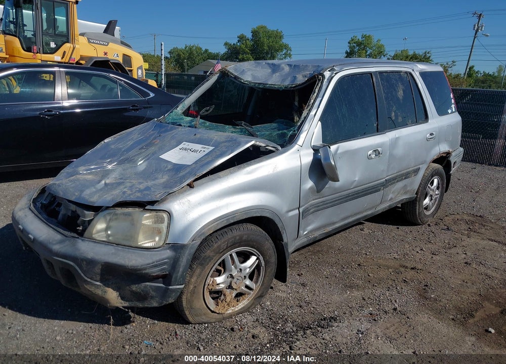 2000 HONDA CR-V EX VIN: JHLRD1863YC054237