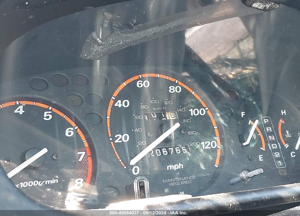 2000 HONDA CR-V EX VIN: JHLRD1863YC054237