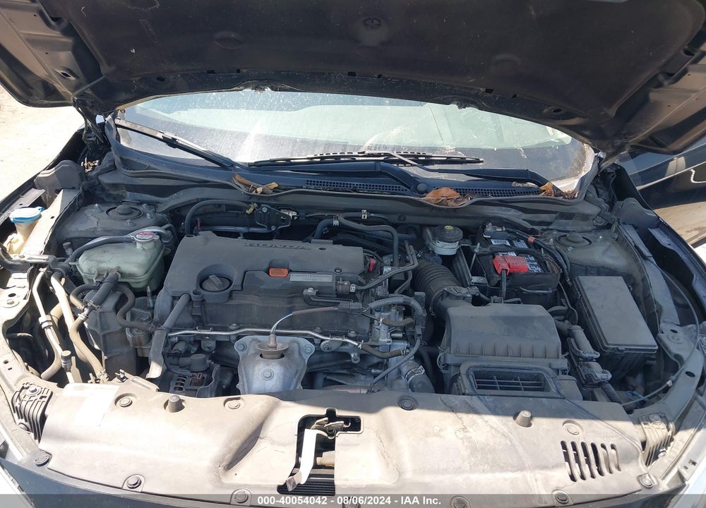 2016 HONDA CIVIC LX VIN: 19XFC2F55GE251095
