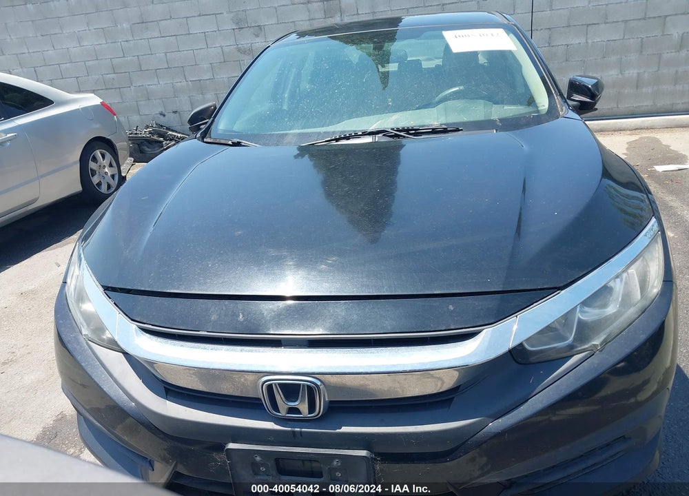 2016 HONDA CIVIC LX VIN: 19XFC2F55GE251095