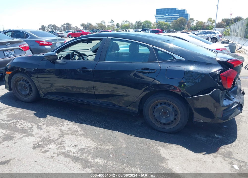 2016 HONDA CIVIC LX VIN: 19XFC2F55GE251095