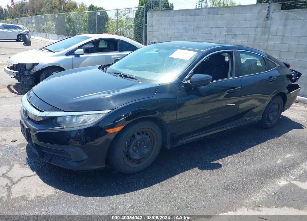 2016 HONDA CIVIC LX VIN: 19XFC2F55GE251095