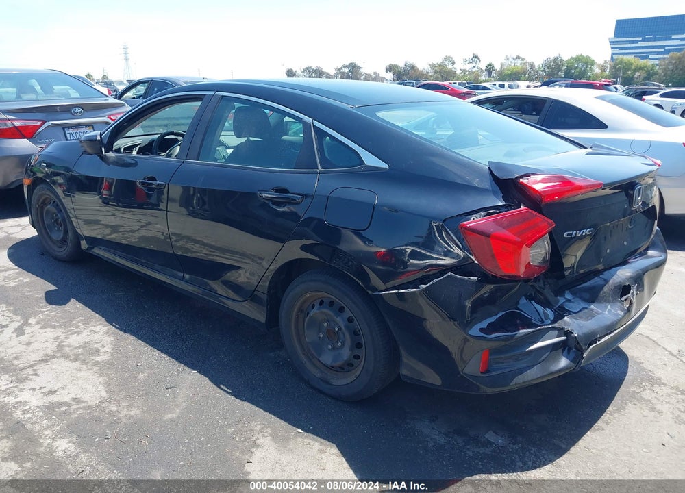 2016 HONDA CIVIC LX VIN: 19XFC2F55GE251095