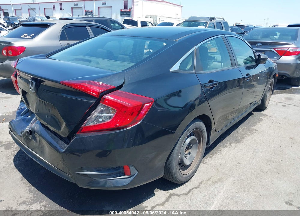 2016 HONDA CIVIC LX VIN: 19XFC2F55GE251095