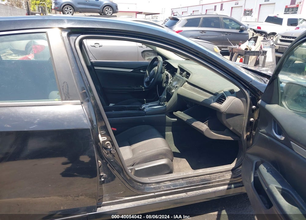 2016 HONDA CIVIC LX VIN: 19XFC2F55GE251095