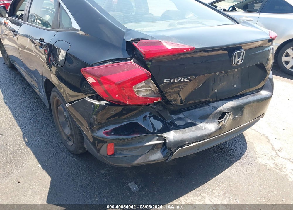 2016 HONDA CIVIC LX VIN: 19XFC2F55GE251095