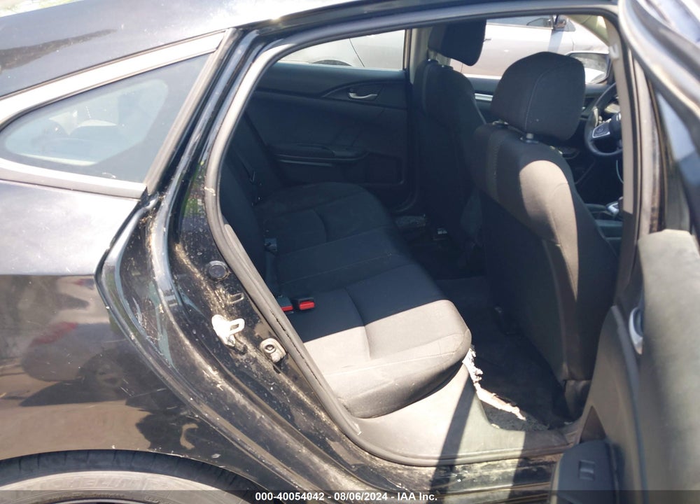 2016 HONDA CIVIC LX VIN: 19XFC2F55GE251095