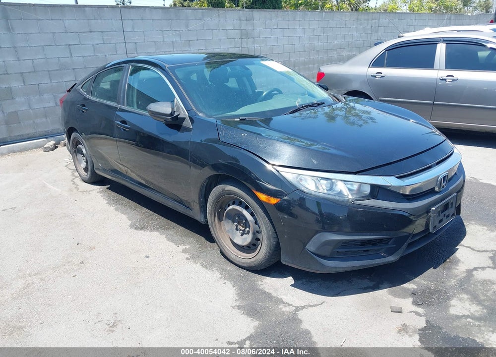 2016 HONDA CIVIC LX VIN: 19XFC2F55GE251095