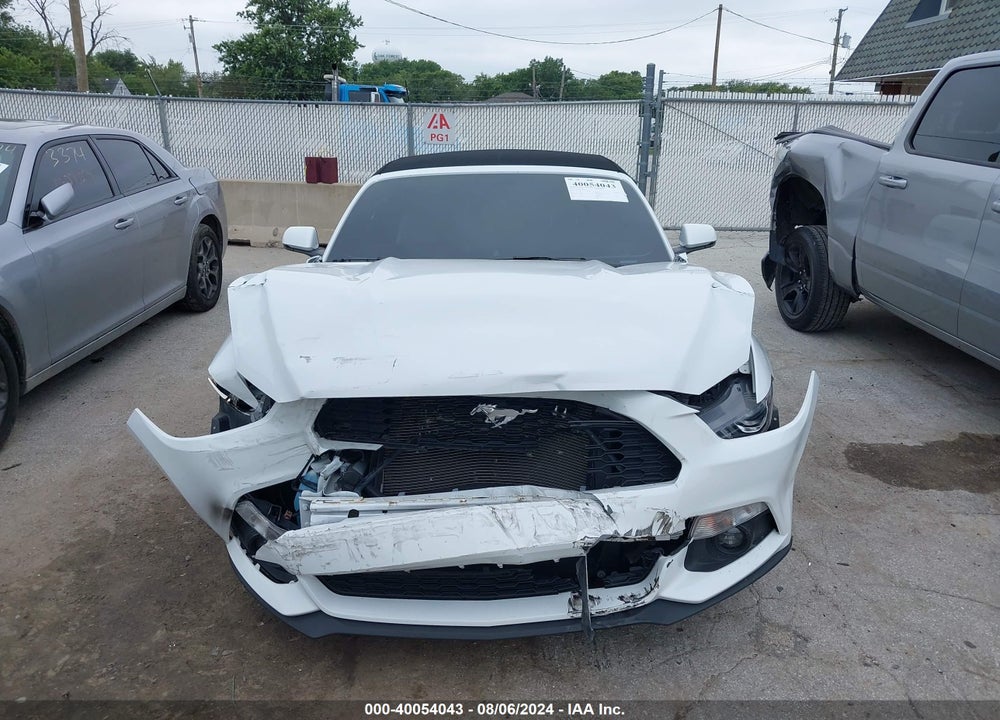 2017 FORD MUSTANG ECOBOOST PREMIUM VIN: 1FATP8UH1H5316566