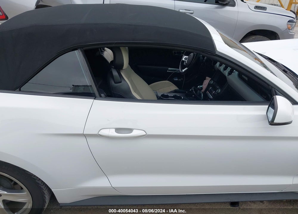 2017 FORD MUSTANG ECOBOOST PREMIUM VIN: 1FATP8UH1H5316566