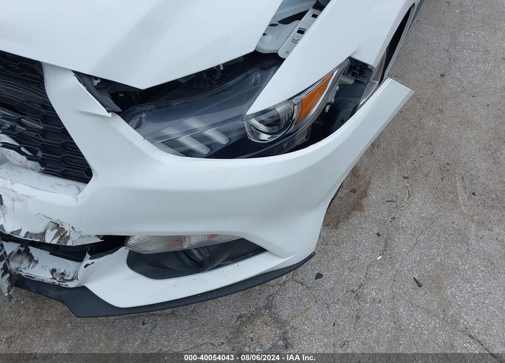 2017 FORD MUSTANG ECOBOOST PREMIUM VIN: 1FATP8UH1H5316566