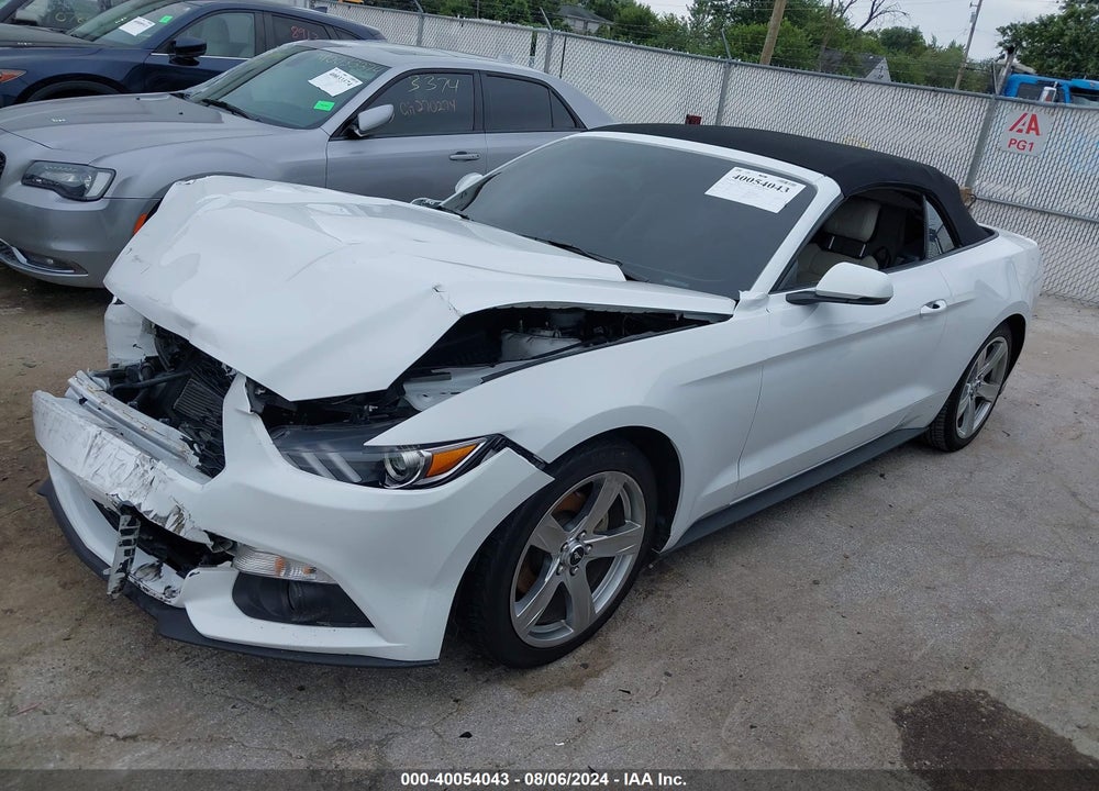 2017 FORD MUSTANG ECOBOOST PREMIUM VIN: 1FATP8UH1H5316566