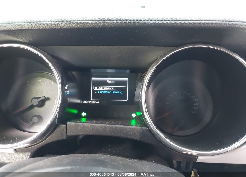 2017 FORD MUSTANG ECOBOOST PREMIUM VIN: 1FATP8UH1H5316566