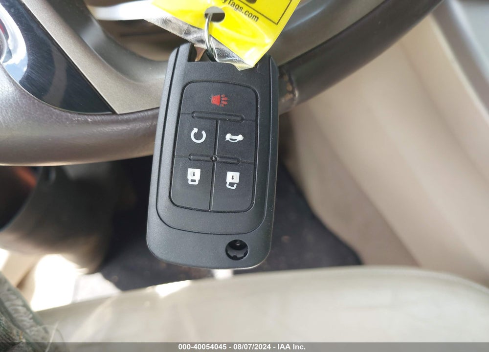 2011 BUICK LACROSSE CXL VIN: 1G4GC5EC8BF294958