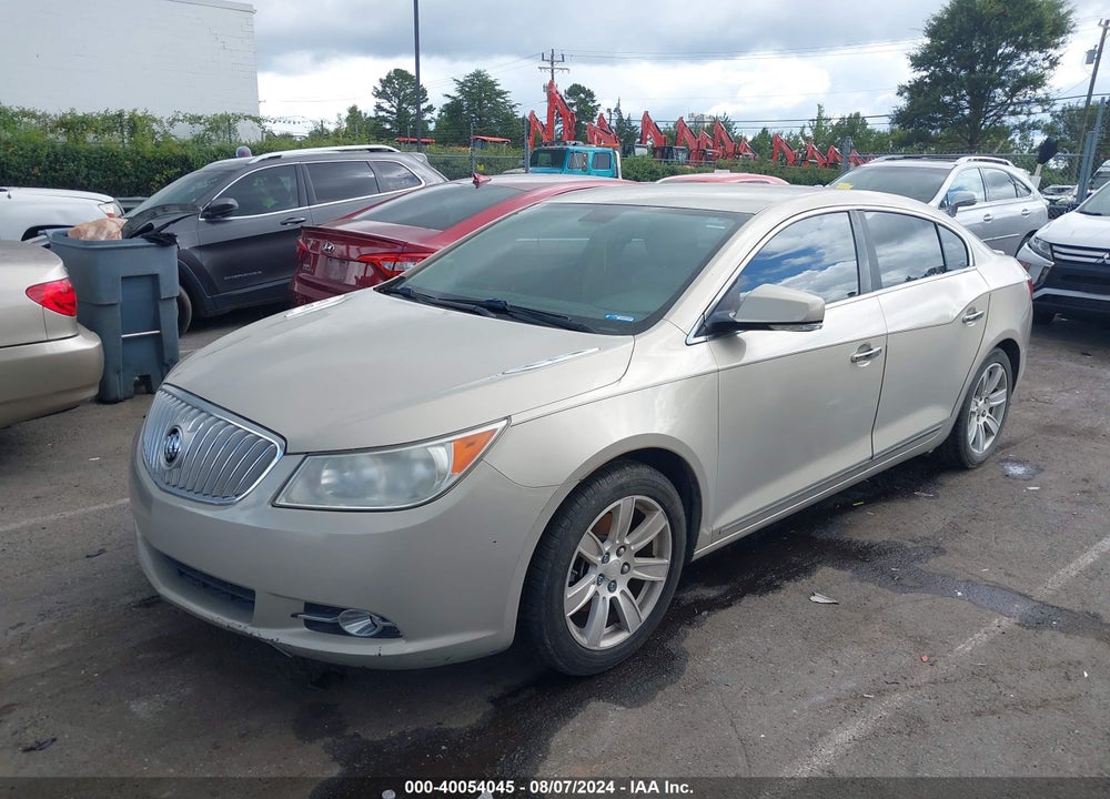 2011 BUICK LACROSSE CXL VIN: 1G4GC5EC8BF294958