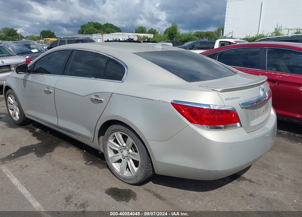 2011 BUICK LACROSSE CXL VIN: 1G4GC5EC8BF294958