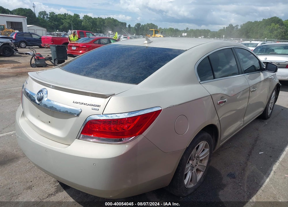 2011 BUICK LACROSSE CXL VIN: 1G4GC5EC8BF294958