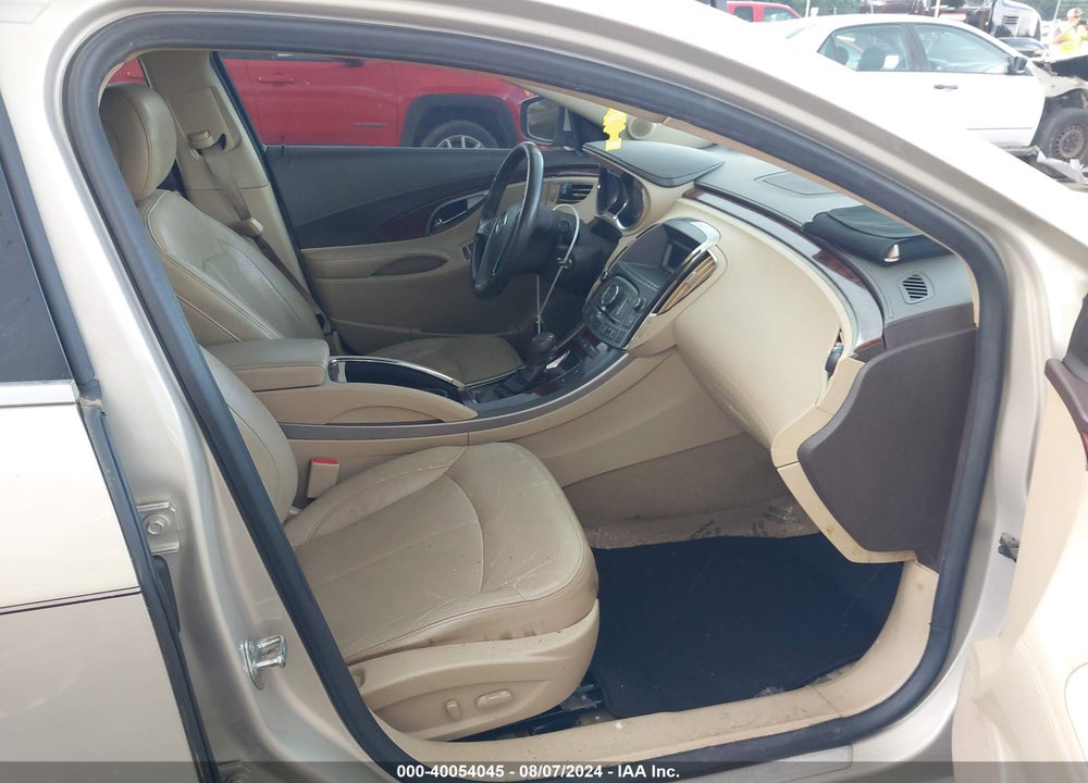 2011 BUICK LACROSSE CXL VIN: 1G4GC5EC8BF294958