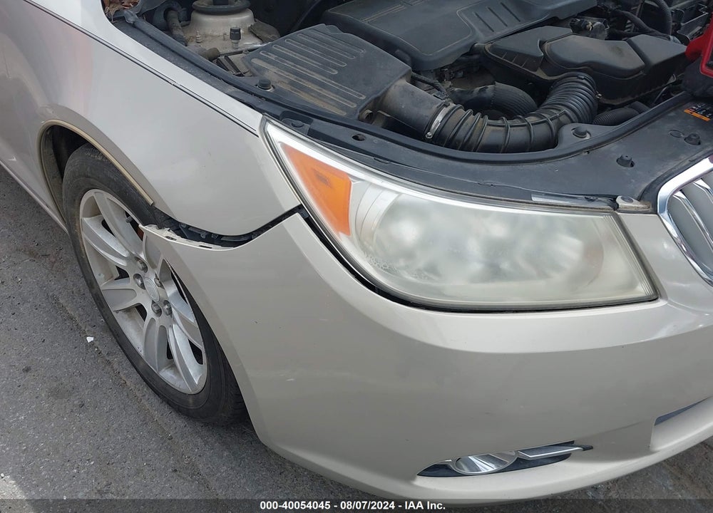 2011 BUICK LACROSSE CXL VIN: 1G4GC5EC8BF294958
