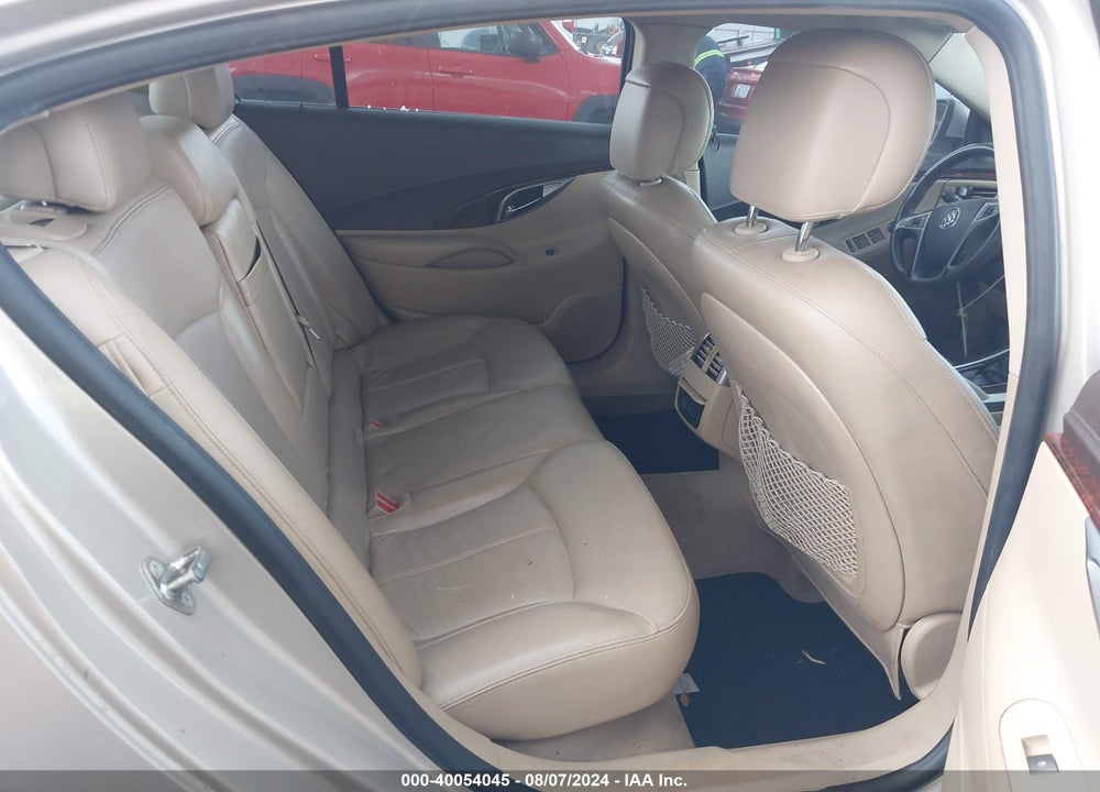 2011 BUICK LACROSSE CXL VIN: 1G4GC5EC8BF294958