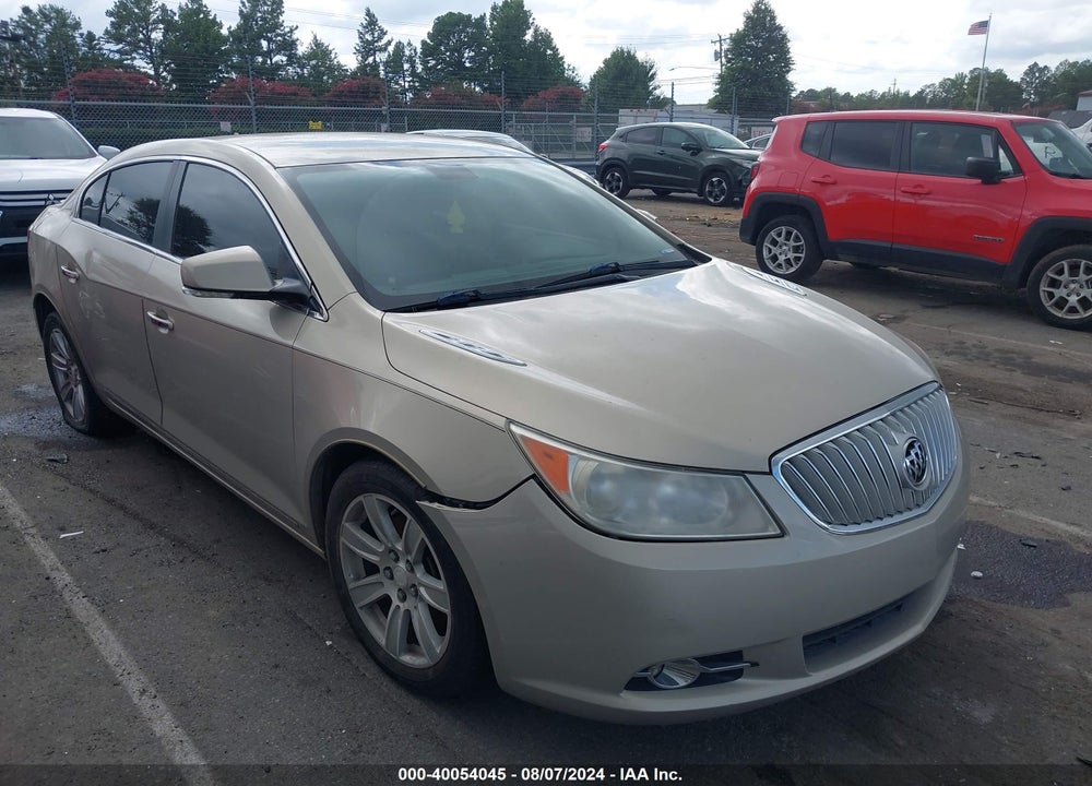 2011 BUICK LACROSSE CXL VIN: 1G4GC5EC8BF294958
