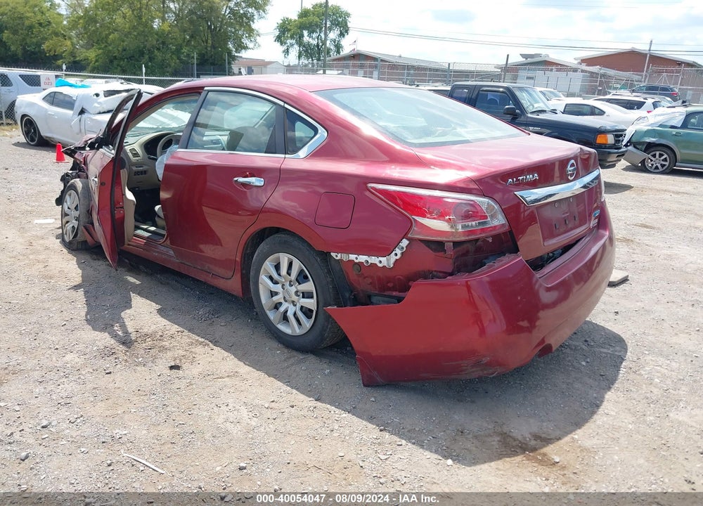 2013 NISSAN ALTIMA 2.5 S VIN: 1N4AL3AP1DC263634