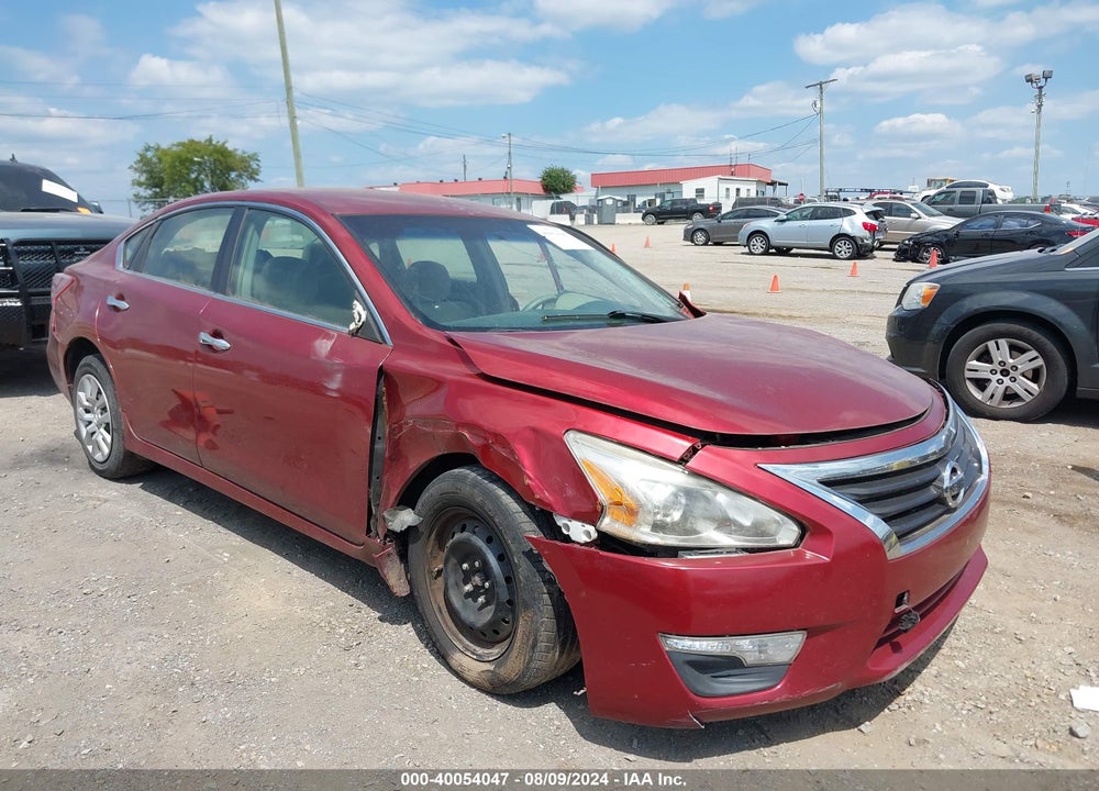2013 NISSAN ALTIMA 2.5 S VIN: 1N4AL3AP1DC263634