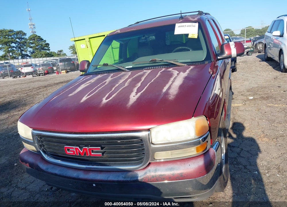 2002 GMC YUKON SLT VIN: 1GKEC13Z62R302666