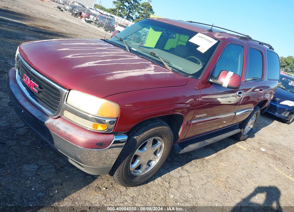2002 GMC YUKON SLT VIN: 1GKEC13Z62R302666