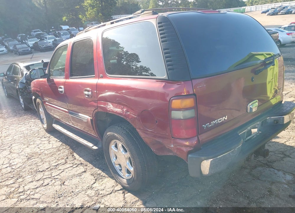 2002 GMC YUKON SLT VIN: 1GKEC13Z62R302666