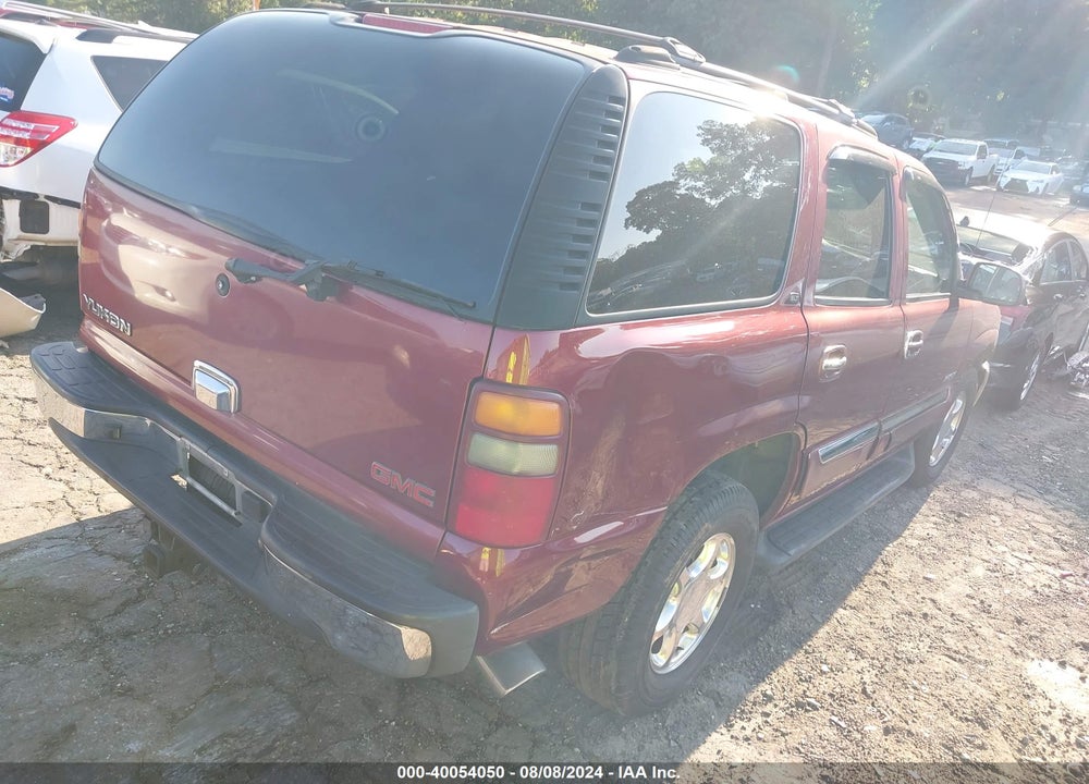 2002 GMC YUKON SLT VIN: 1GKEC13Z62R302666