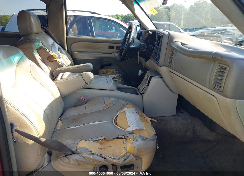 2002 GMC YUKON SLT VIN: 1GKEC13Z62R302666