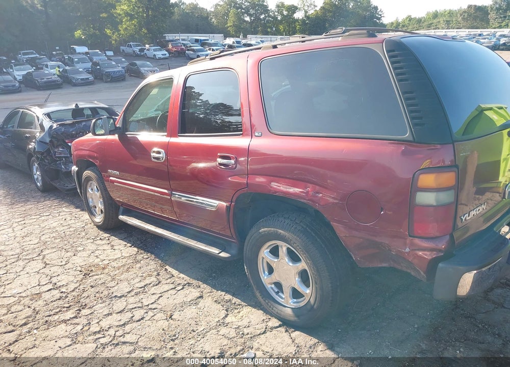 2002 GMC YUKON SLT VIN: 1GKEC13Z62R302666