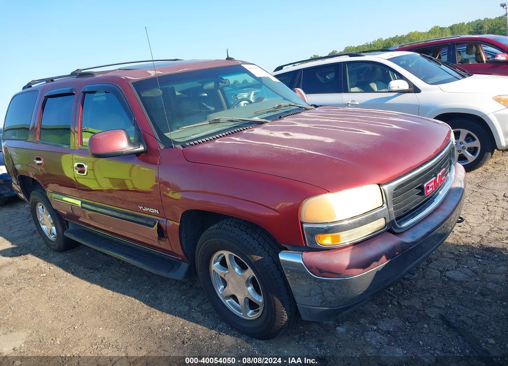 2002 GMC YUKON SLT VIN: 1GKEC13Z62R302666