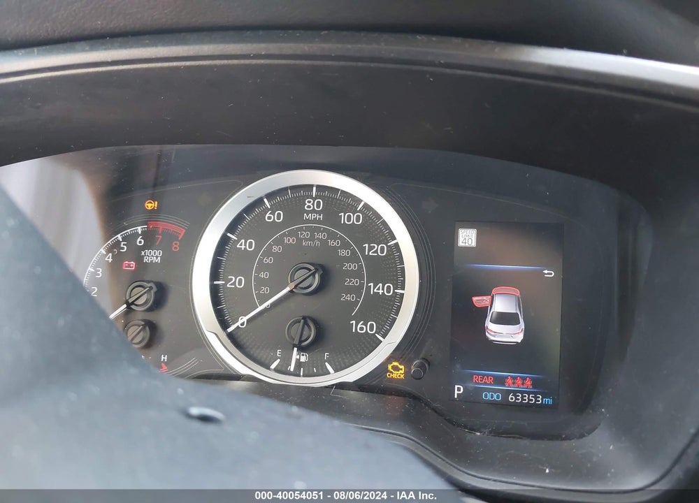 2021 TOYOTA COROLLA LE VIN: 5YFEPMAE6MP233377