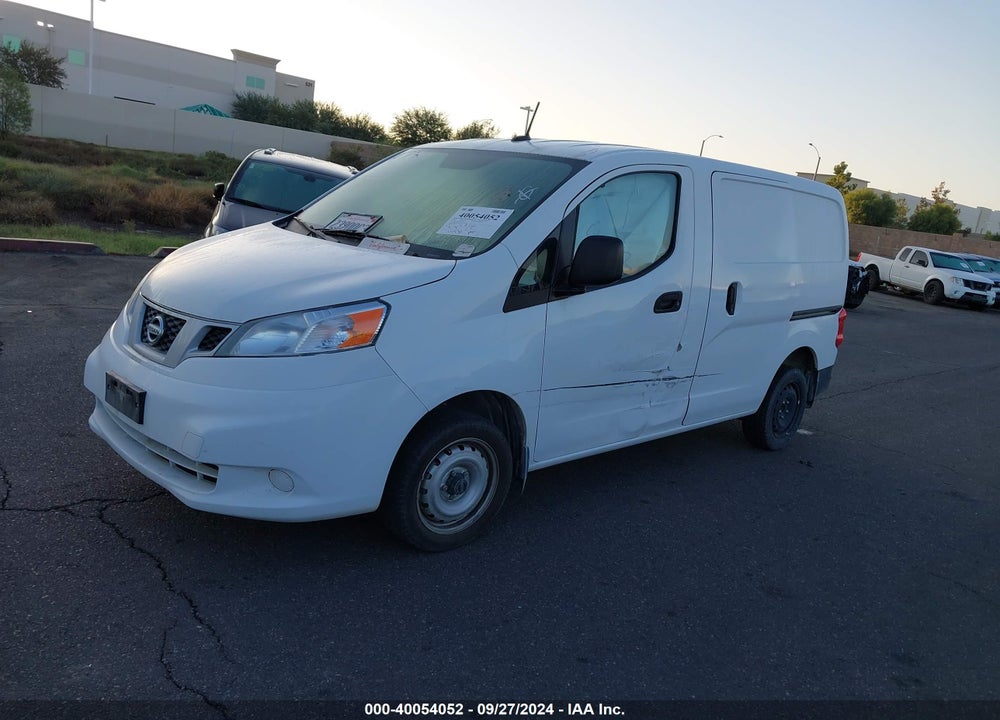 2020 NISSAN NV200 COMPACT CARGO S XTRONIC CVT VIN: 3N6CM0KNXLK708163
