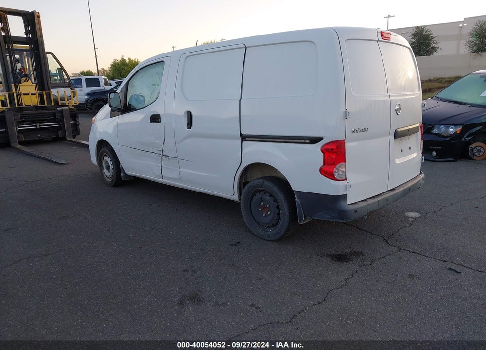 2020 NISSAN NV200 COMPACT CARGO S XTRONIC CVT VIN: 3N6CM0KNXLK708163