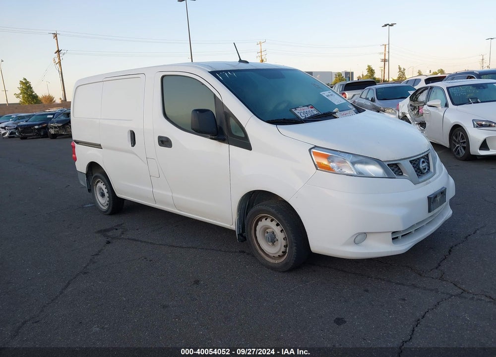 2020 NISSAN NV200 COMPACT CARGO S XTRONIC CVT VIN: 3N6CM0KNXLK708163