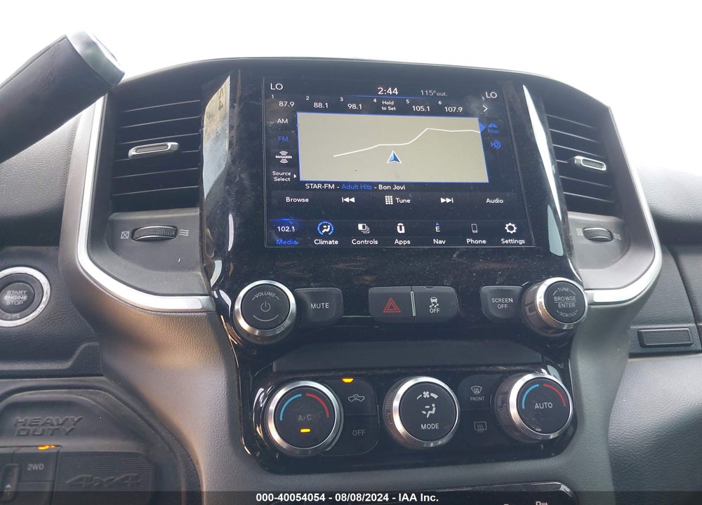 2019 RAM 3500 LONE STAR  4X4 8' BOX VIN: 3C63RRHL3KG612768
