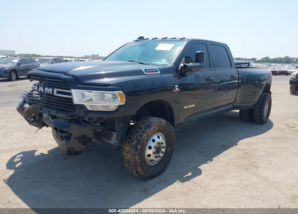 2019 RAM 3500 LONE STAR  4X4 8' BOX VIN: 3C63RRHL3KG612768