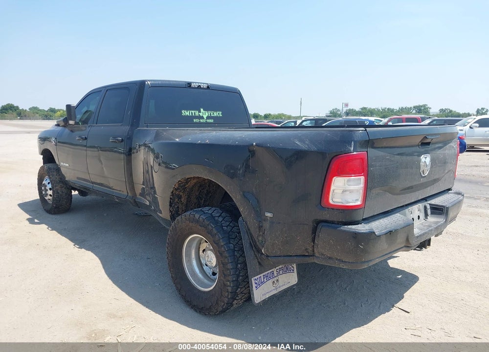 2019 RAM 3500 LONE STAR  4X4 8' BOX VIN: 3C63RRHL3KG612768