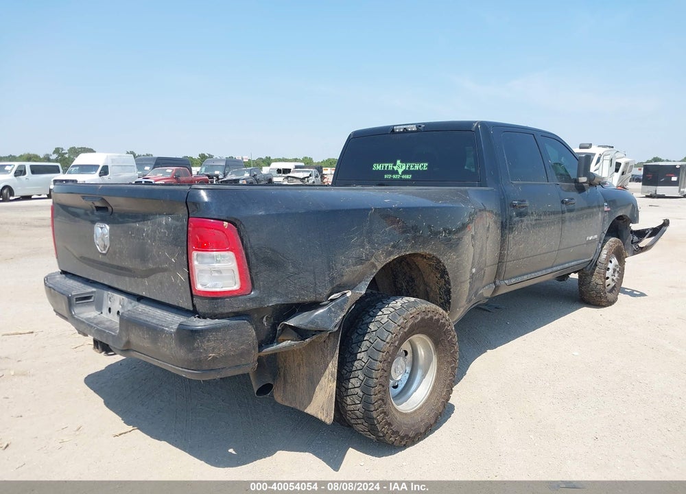 2019 RAM 3500 LONE STAR  4X4 8' BOX VIN: 3C63RRHL3KG612768