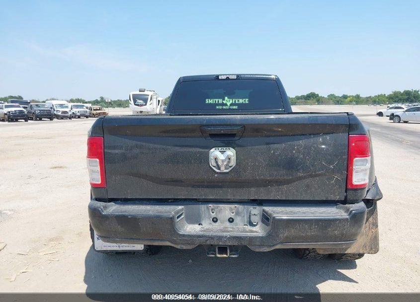 2019 RAM 3500 LONE STAR  4X4 8' BOX VIN: 3C63RRHL3KG612768