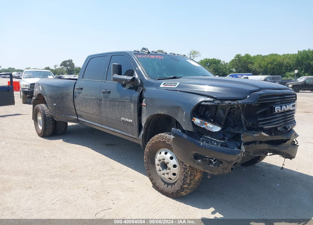 2019 RAM 3500 LONE STAR  4X4 8' BOX VIN: 3C63RRHL3KG612768