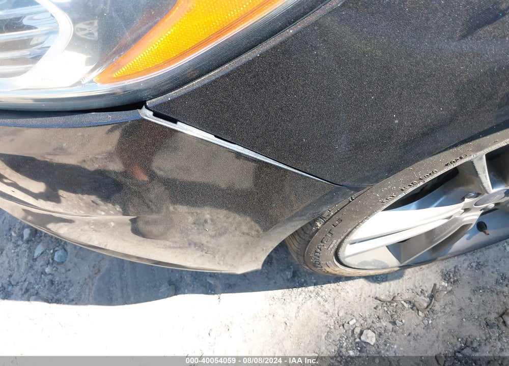 2014 FORD FUSION TITANIUM VIN: 3FA6P0K99ER254157