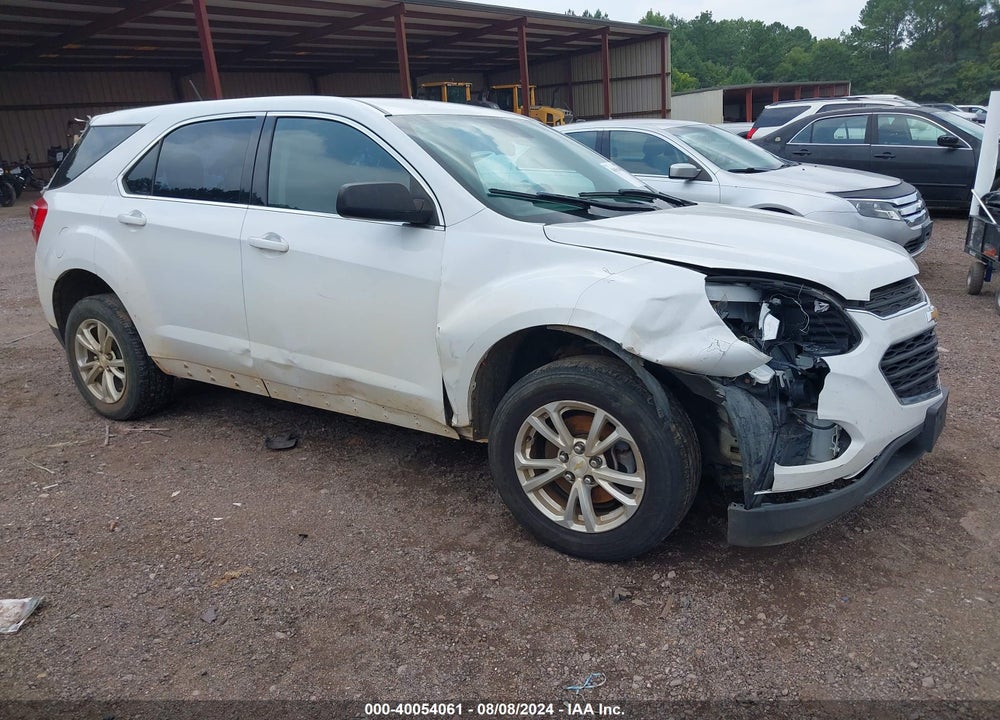 2017 CHEVROLET EQUINOX LS VIN: 2GNFLEEK5H6329604