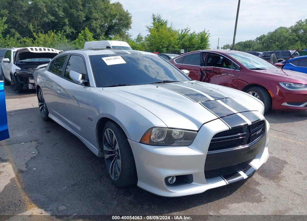 2012 DODGE CHARGER SRT8 VIN: 2C3CDXEJ6CH103309